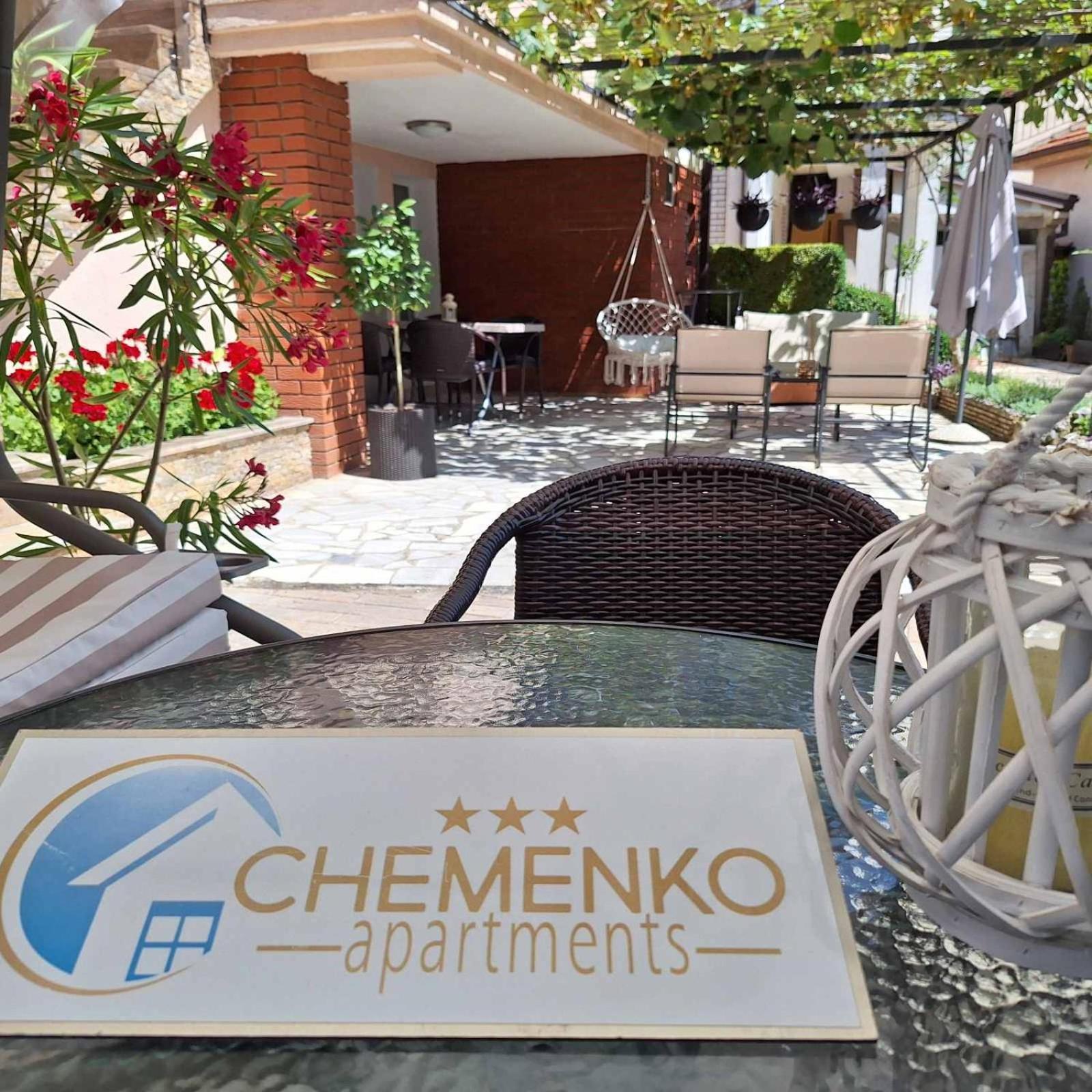 Apartments Chemenko Konjsko Esterno foto